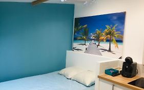 Studio 0 parfaitement agencé